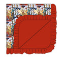 Enchanted Waltz 50x50 Ruffle Edge Double Layer Bamboo Blanket Coming Soon