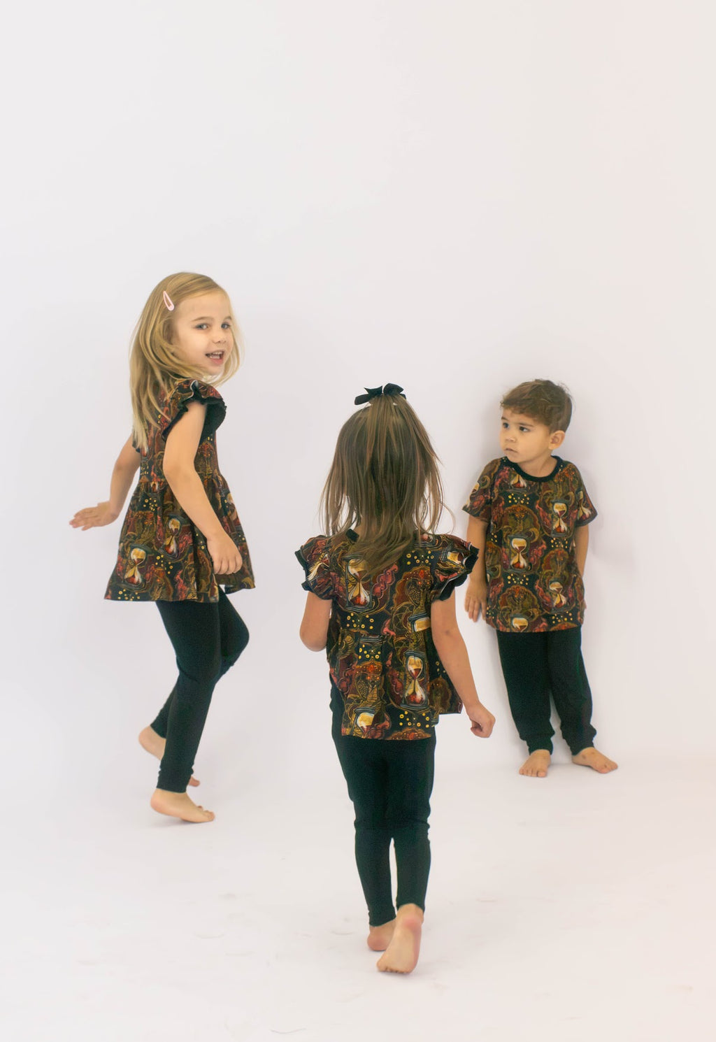 Serpents Gaze Peplum Set