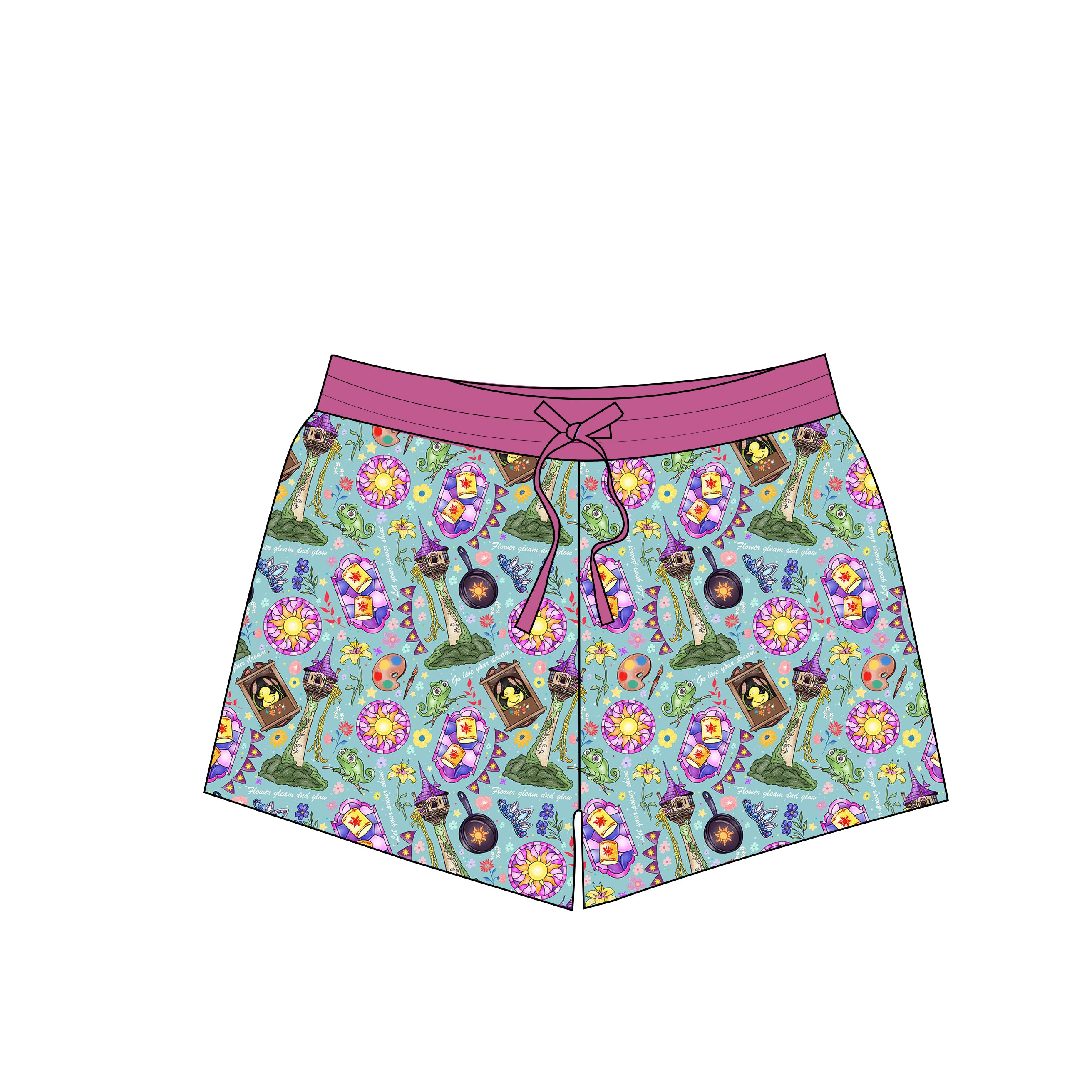 Lanterns & Daydreams Mama Shorts