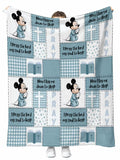 Mickey Prayers 60x60 Plush