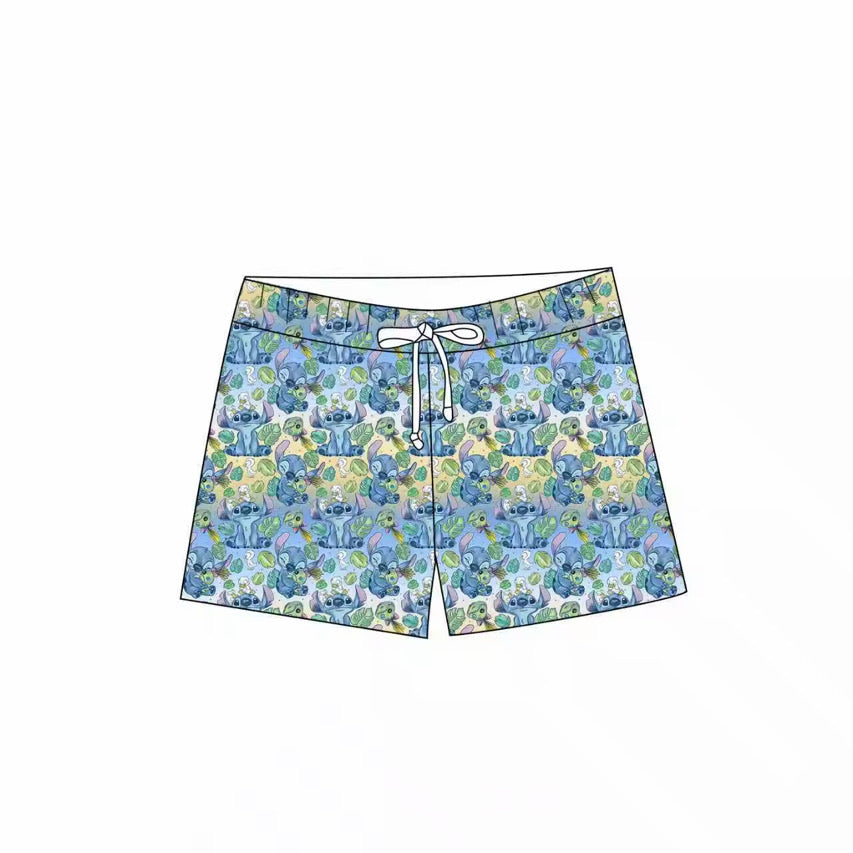Ohana Forevr Mama Shorts
