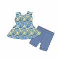 Ohana Forever Tank Peplum Set