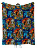 Island pixie 60x60 plush