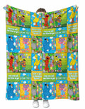 Playdate on the Street 60x60 Plush