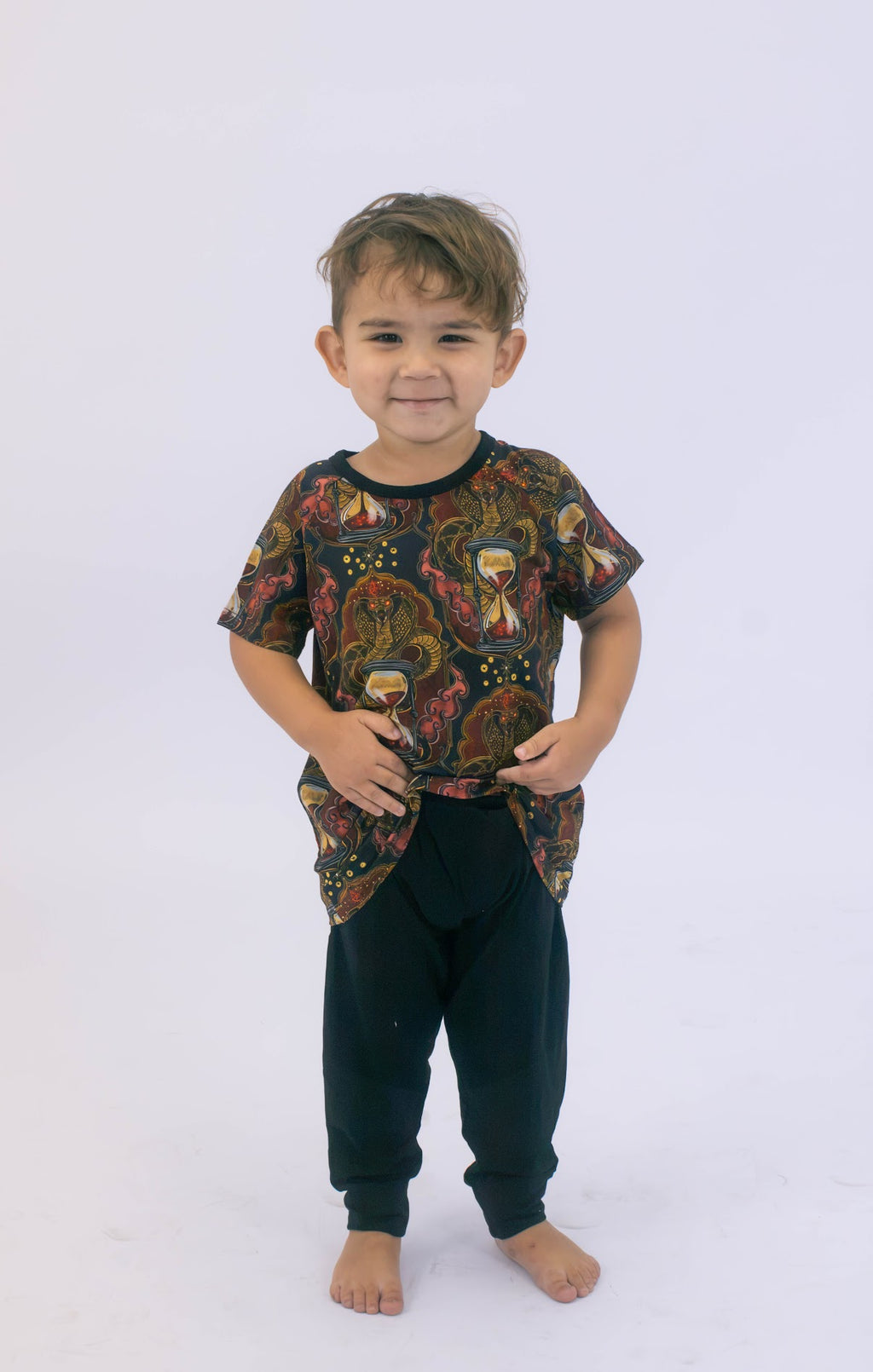 Serpents Gaze Jogger Set