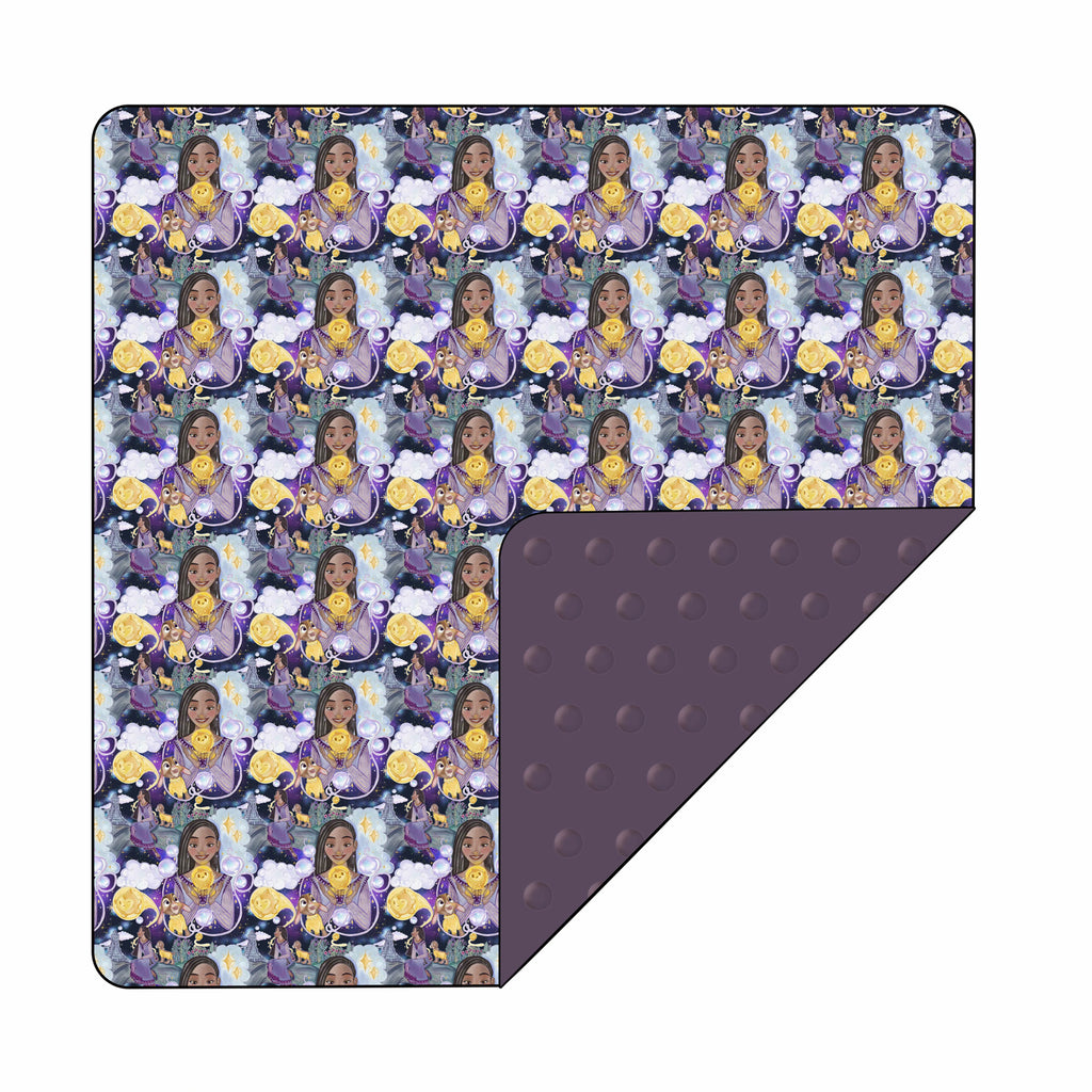 Star 30x40 Bamboo Minky Dot Blanket