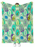 Bugs 60x60 Plush