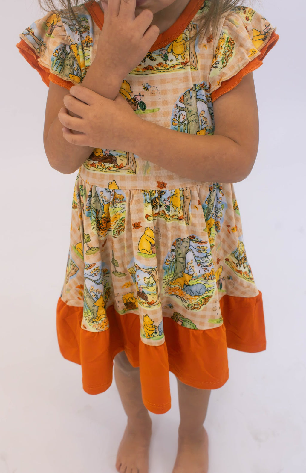 Fall Pooh Flutter Twirl