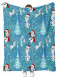 Snowmans Christmas 50x60