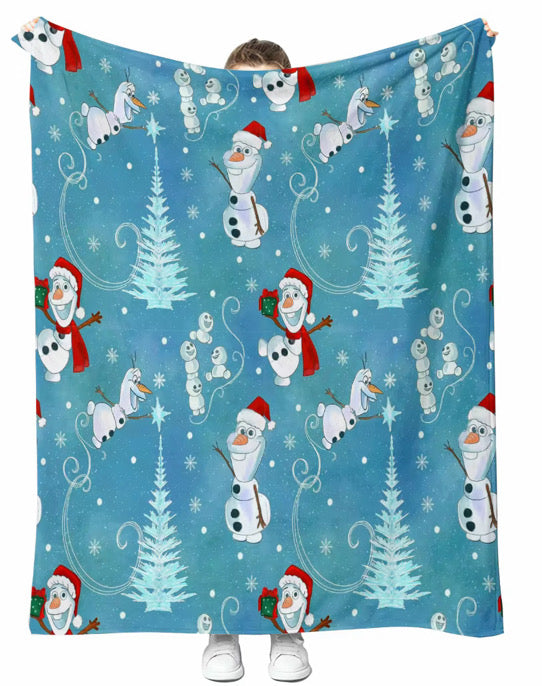 Snowmans Christmas 50x60