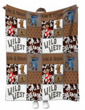 Wild West 626 60x60 Plush
