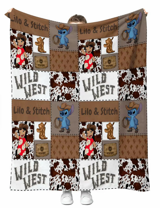Wild West 626 60x60 Plush
