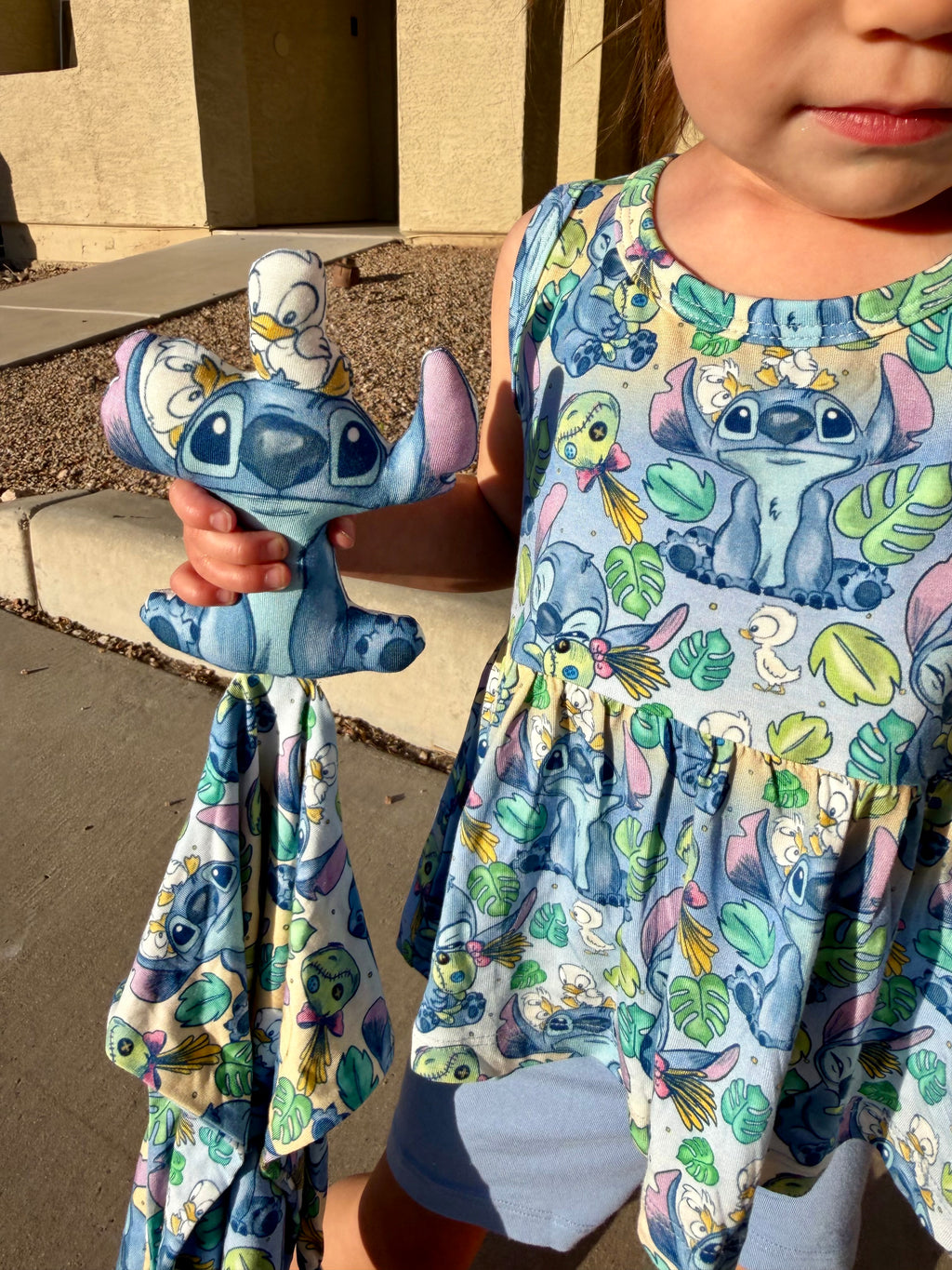 Ohana Forever Tank Peplum Set