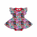 Blossoms & Honor Bodysuit Twirl