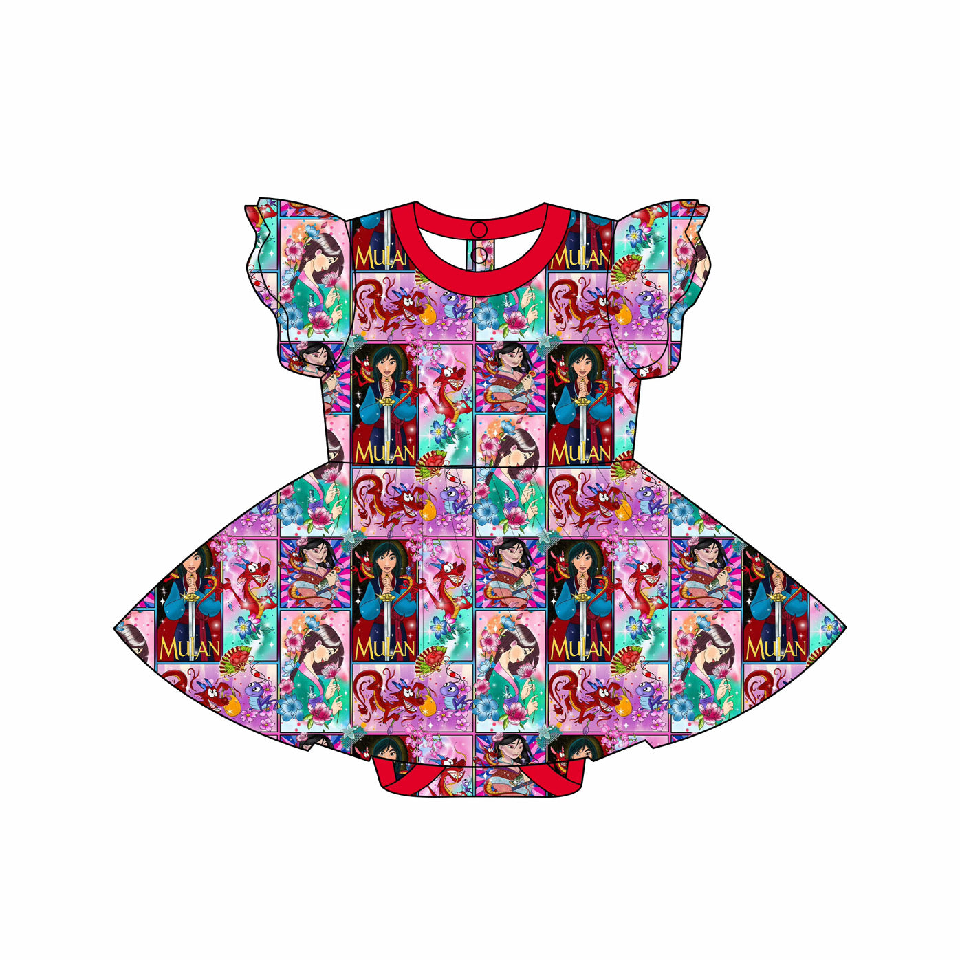 Blossoms & Honor Bodysuit Twirl