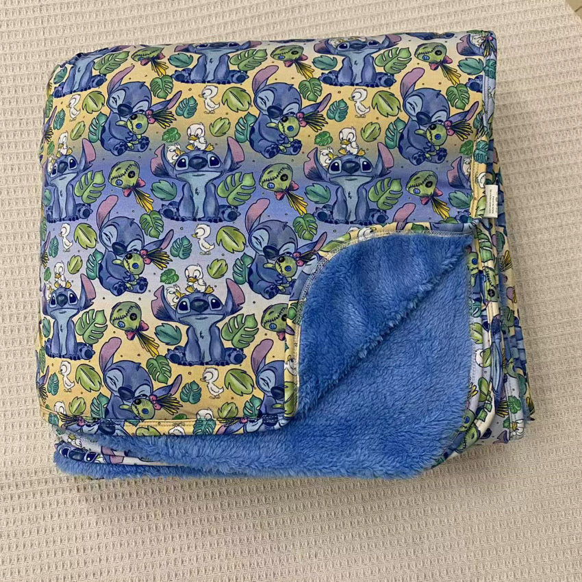 Ohana Forever 60x80 Bamboo/Plush Blanket