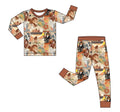 Hakuna Sunset Long Sleeve PJ Set