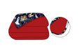 Forks After Dark Bamboo Minky 60x80 Blanket