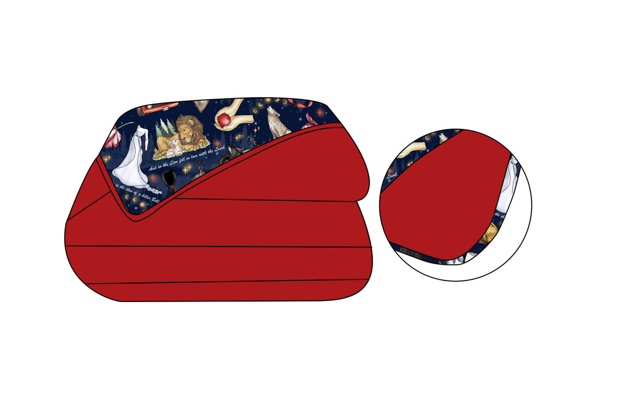 Forks After Dark Bamboo Minky 60x80 Blanket