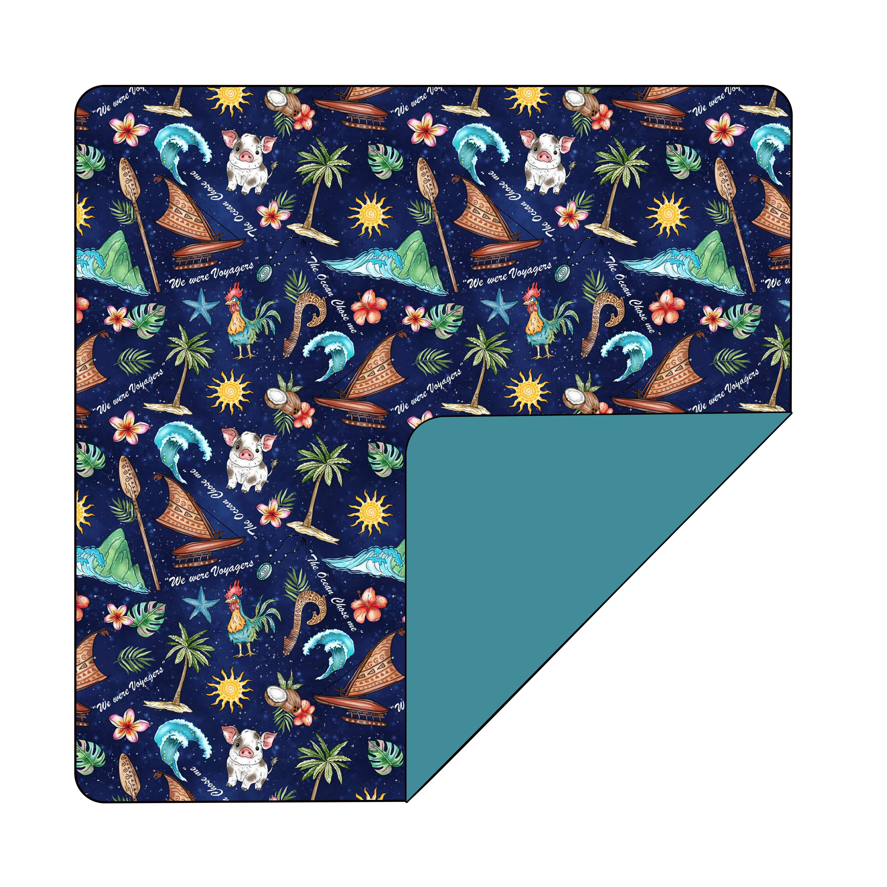 Voyagers 60x80 Bamboo/Plush