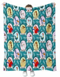 Birds 60x60 plush