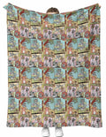Chasing trouble 60 x 60 plush