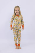 Fall Pooh Long Sleeve 2pc Set