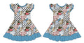Checkered Tea Part Flutter Twirl Coming Soon