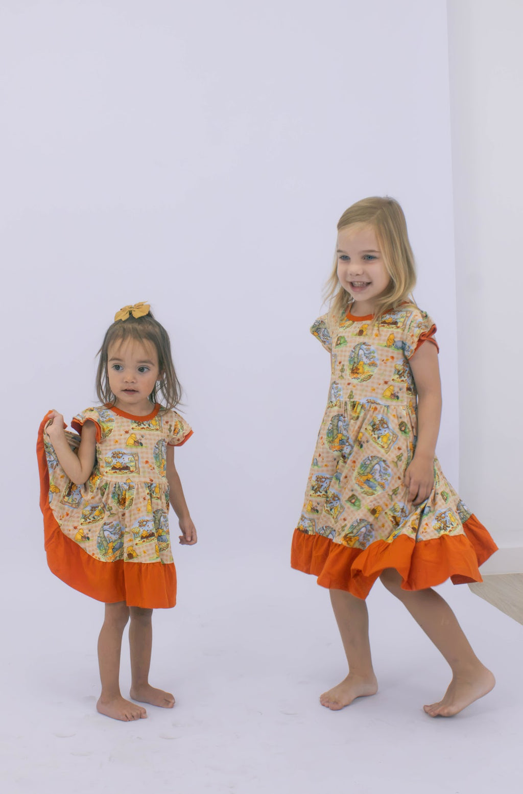 Fall Pooh Flutter Twirl
