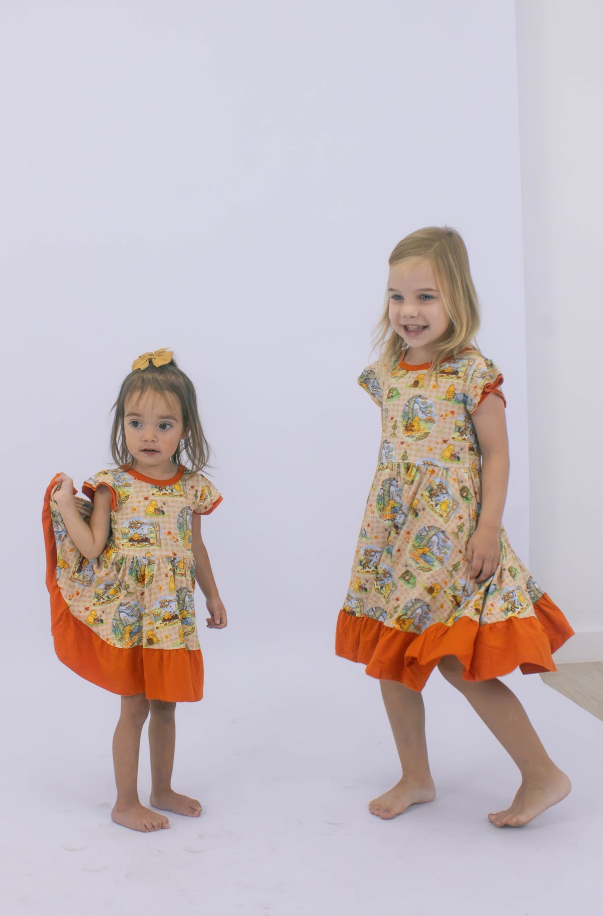 Fall Pooh Flutter Twirl
