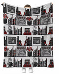 Trigger Warning 60x60 Plush