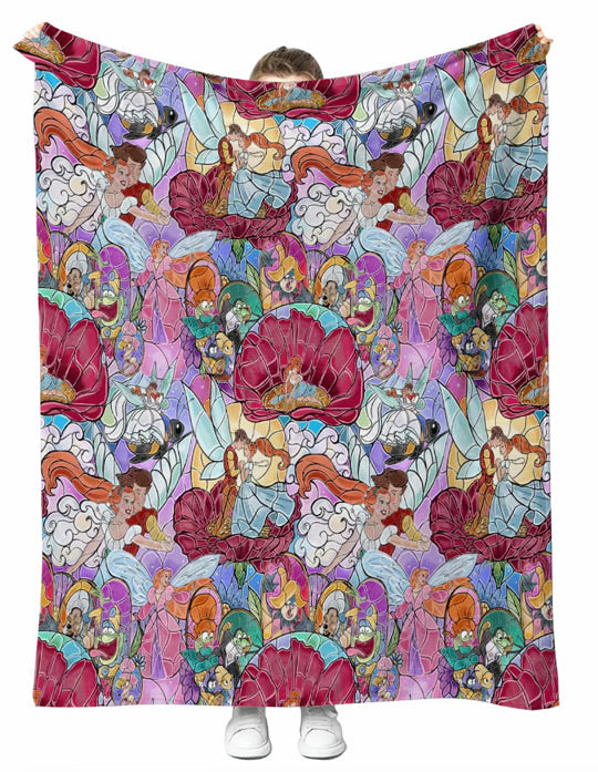 Mosaic Fairy 60x60 plush
