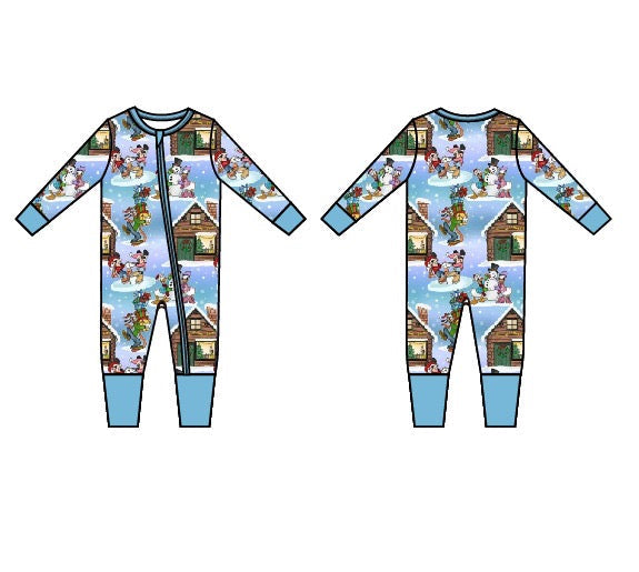 PREORDER - A Very Merry Mousemas Zippy