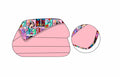 Blossoms & Honor 60x80 Bamboo/Plush