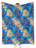 Dreams take flight 60x60 plush