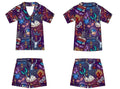 Court of Dreams Button Down Short Set