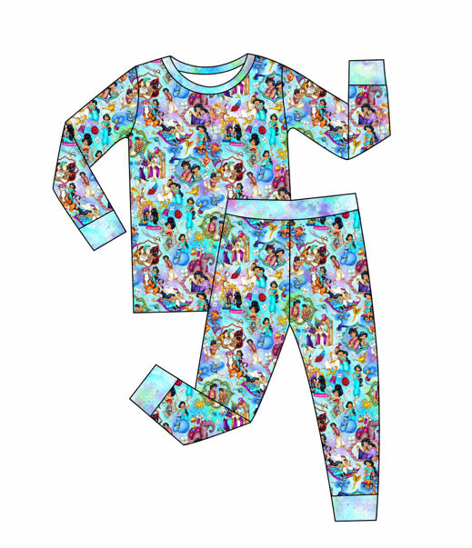 Arabian Ever After Long Sleeve PJ Set