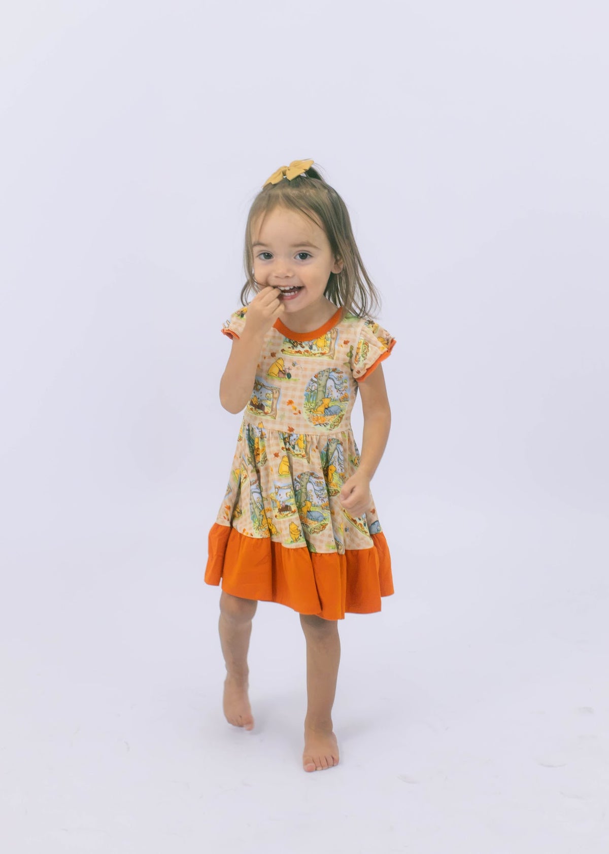 Fall Pooh Flutter Twirl