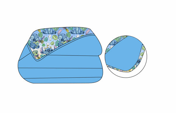 Ohana Forever 60x80 Bamboo/Plush Blanket