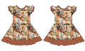 Hakuna Sunset Flutter Twirl