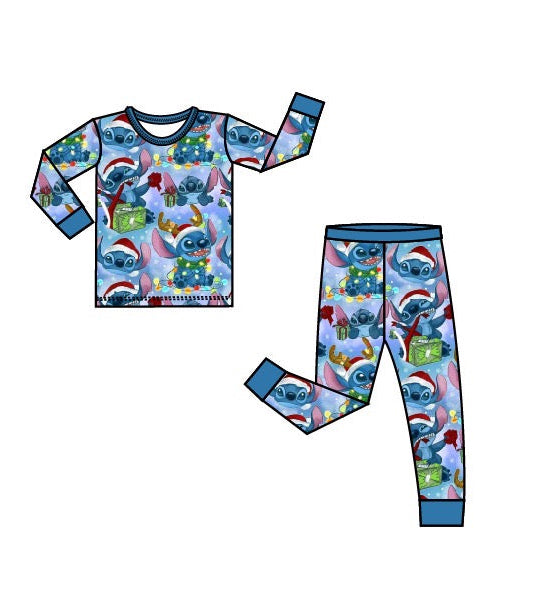 PREORDER - Mischief & Mistletoe Long Sleeve 2pc PJ