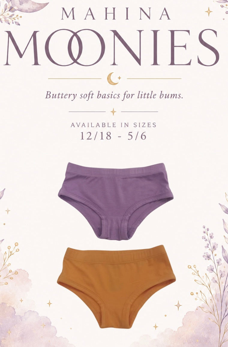 Girls Moonies 2pack