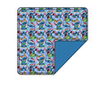 PREORDER - Mischief & Mistletoe 60X80 Bamboo/Minky Blanket