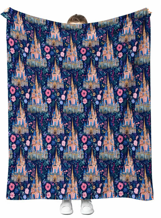 Magic Castle 60x60 Plush