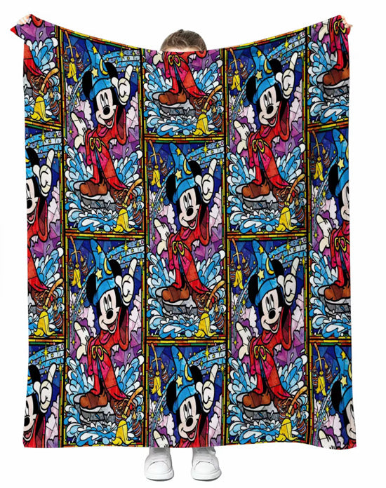 Stainglass Magic Mouse 50x60