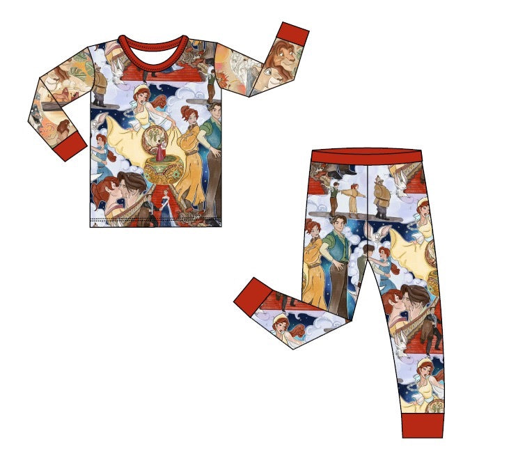 Enchanted Waltz Long Sleeve PJ Set Coming Soon