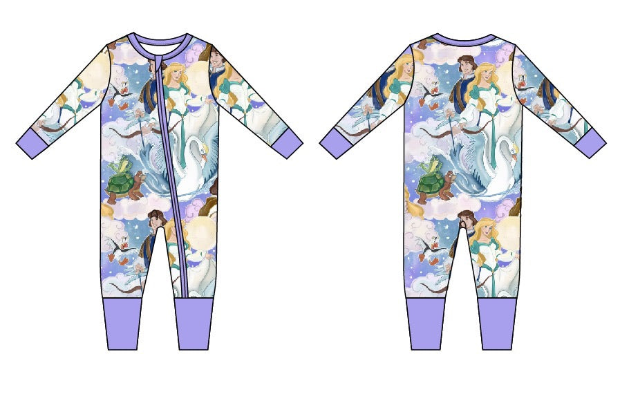 Swan Dream Zippy
