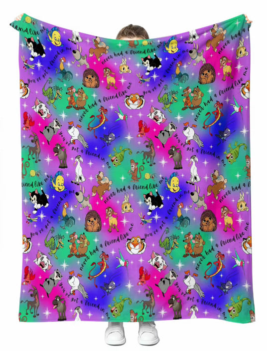 Friends 60x60 Plush