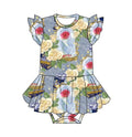 Enchanted Rose Bodysuit Twirl