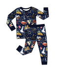 Forks After Dark Long Sleeve PJ Set